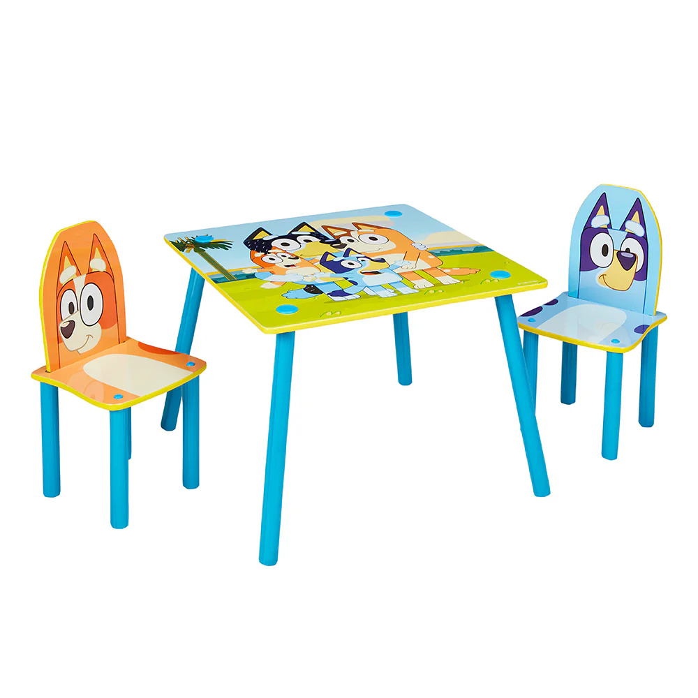 BLUEY TABLE AND CHAIR SET - Image 2