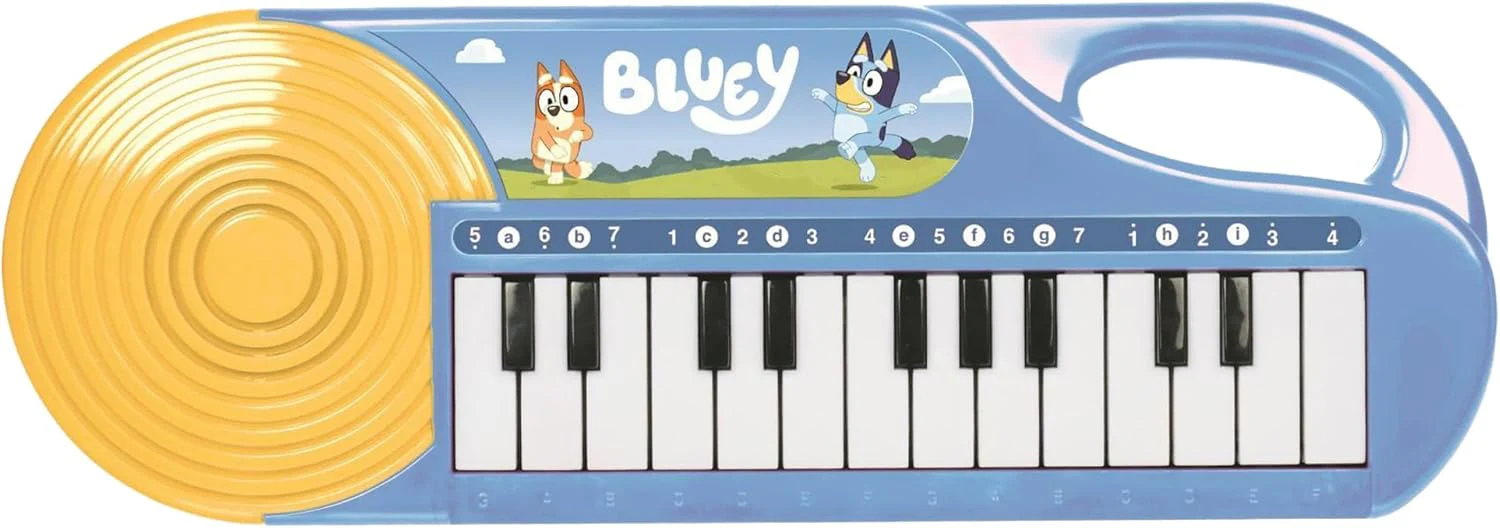 BLUEY TOMY 23 NOTE KEYBOARD - Image 2