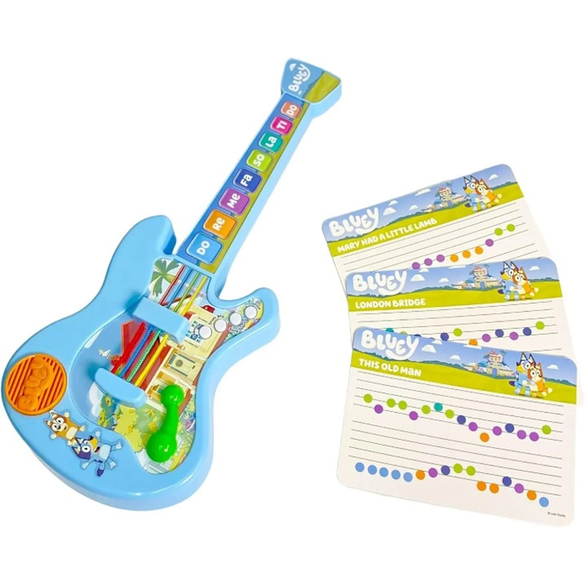 BLUEY TOMY ELECTRIC GUITAR - Image 2