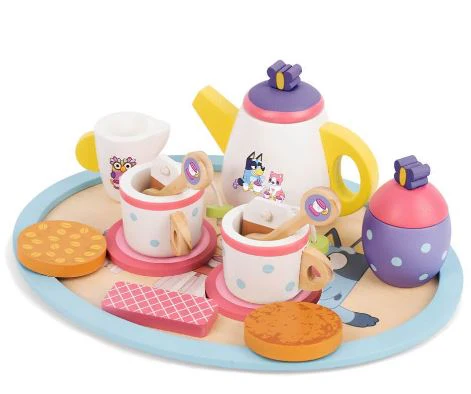 BLUEY - WOODEN TEA PARTY SET - Image 2
