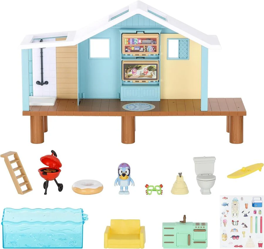 BLUEY'S BEACH CABIN PLAYSET - Image 2