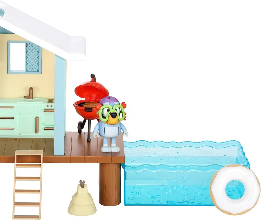 BLUEY'S BEACH CABIN PLAYSET - Image 4