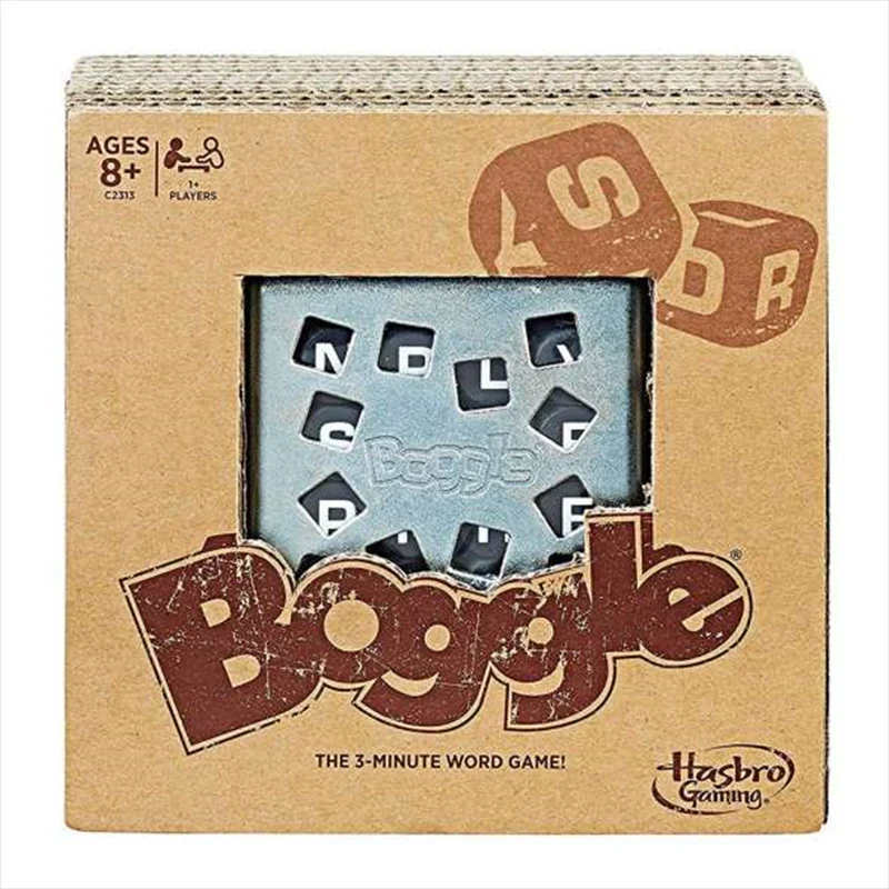 BOGGLE RUSTIC SERIES