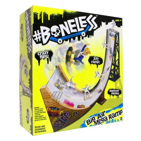 BONELESS PLAYSET BIG AIR RAMP