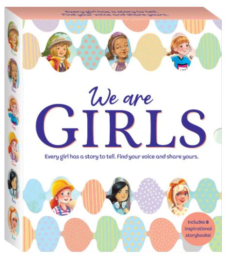 BONNEY PRESS WE ARE GIRLS - SLIPCASE