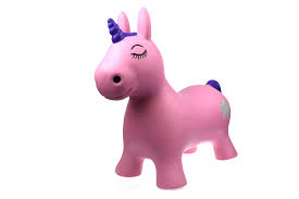BOUNCY RIDER LUNA THE UNICORN