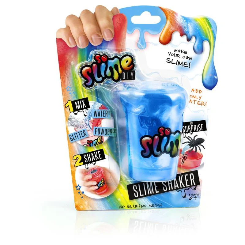 BOYS SLIME SHAKER: FACTORY