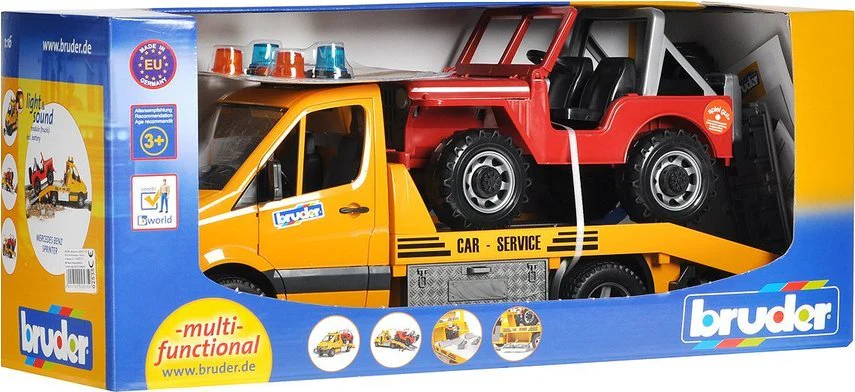 BR1:16 MB SPRINTER TRANSPORTER W/CC VEHICLE & L& - Image 2