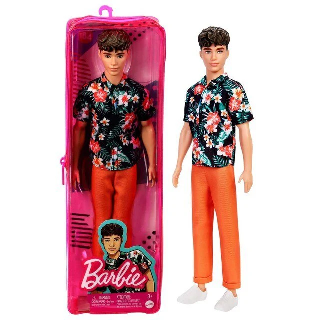 Barbie Ken Fashionista Doll #184