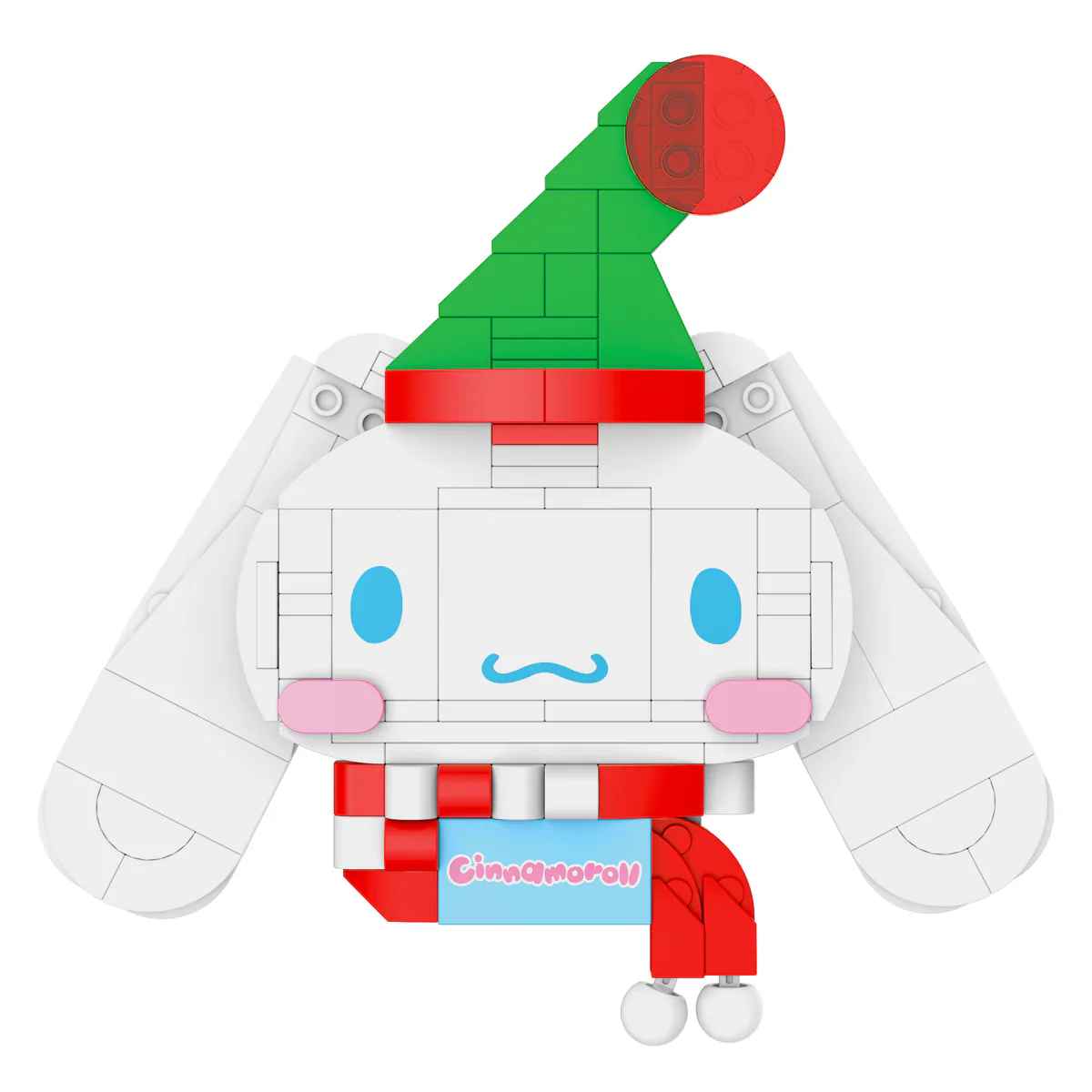 BRICK CRAFT HELLO KITTY AND FRIENDS BUILDING SET - CINNAMOROLL DECORATION - Image 3