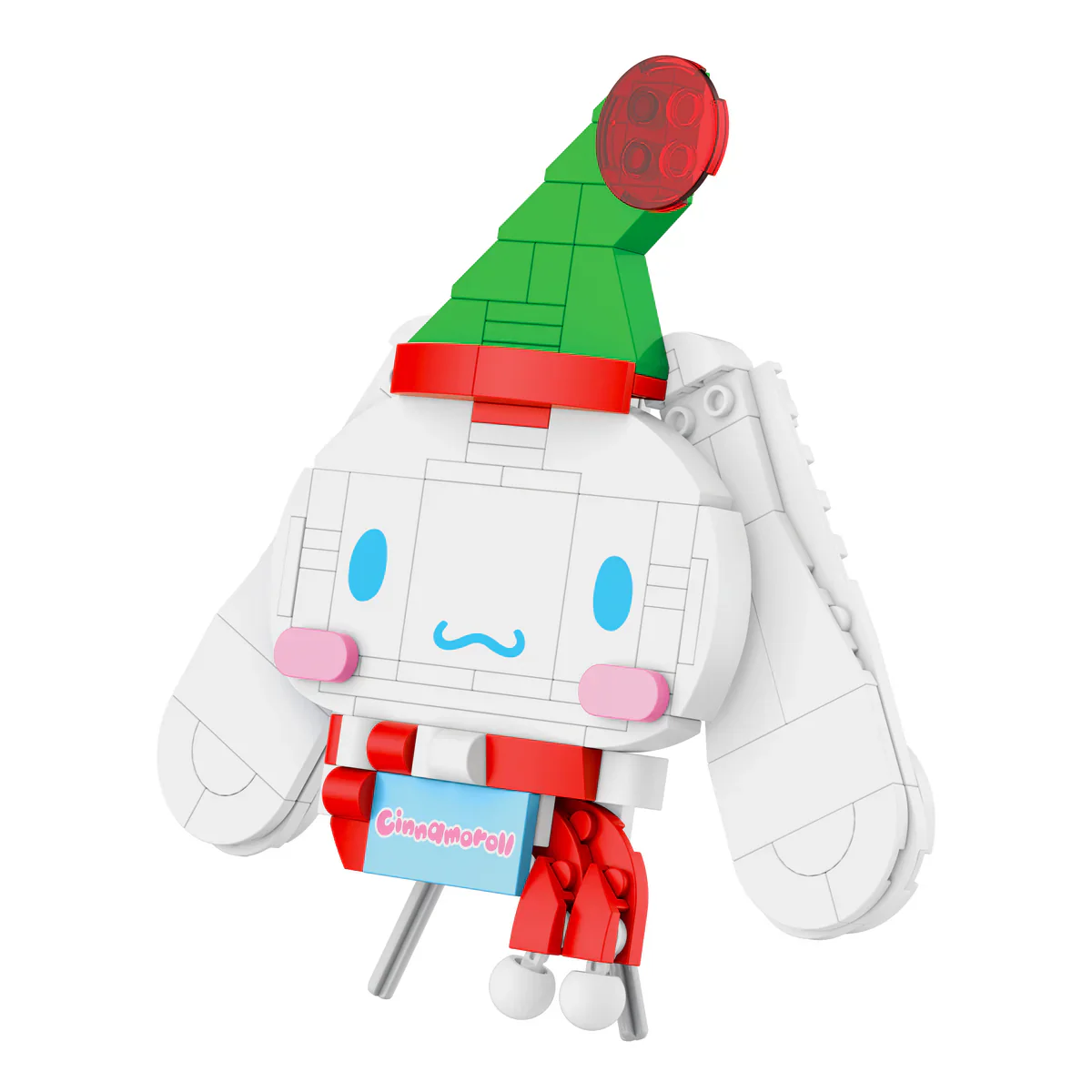 BRICK CRAFT HELLO KITTY AND FRIENDS BUILDING SET - CINNAMOROLL DECORATION - Image 4