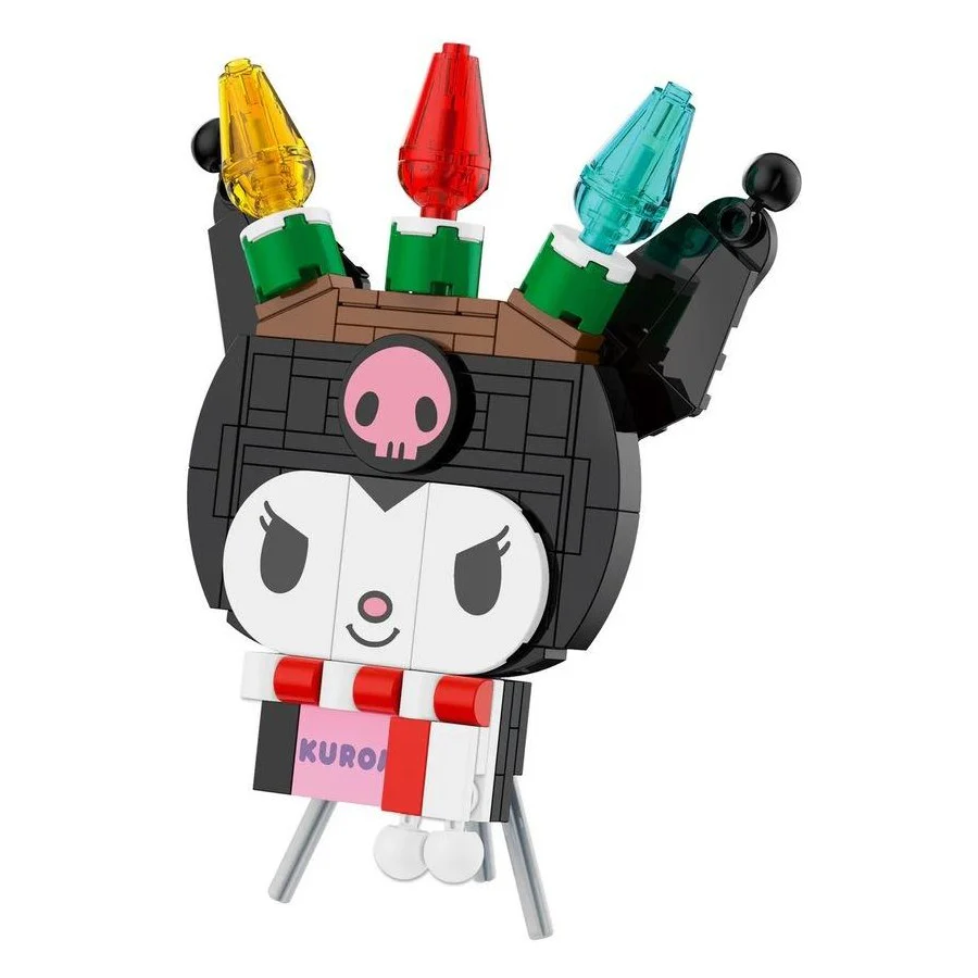 BRICK CRAFT HELLO KITTY AND FRIENDS BUILDING SET - KUROMI DECORATION - Image 3
