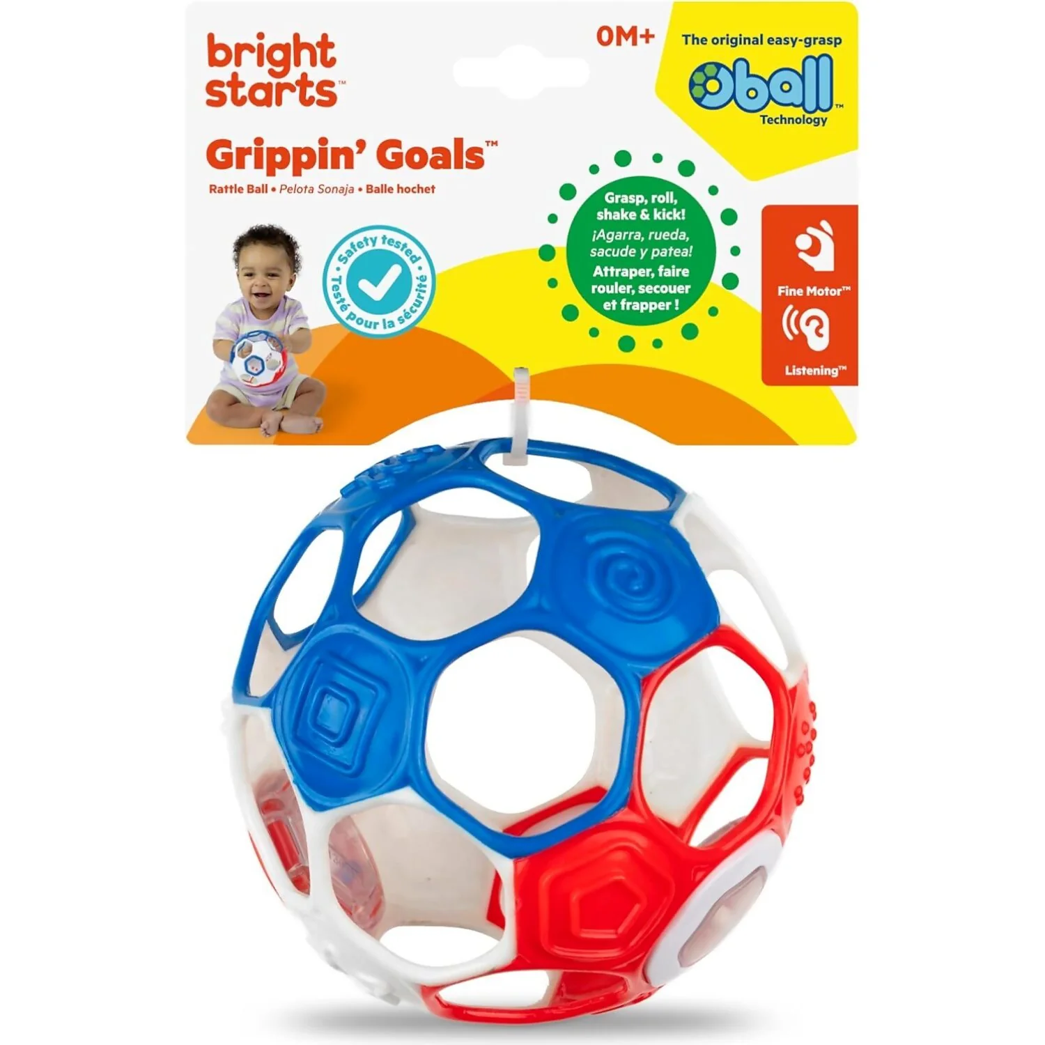 BRIGHT STARTS GRIPPIN' GOALS