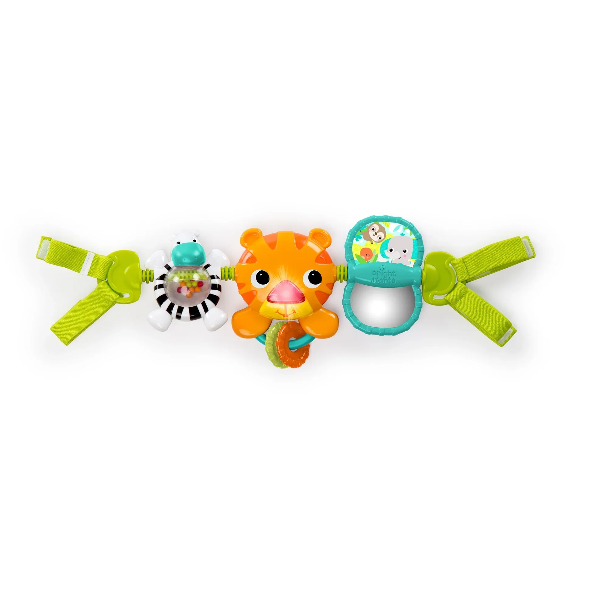 BRIGHT STARTS TAKE ALONG CARRIER TOY BAR