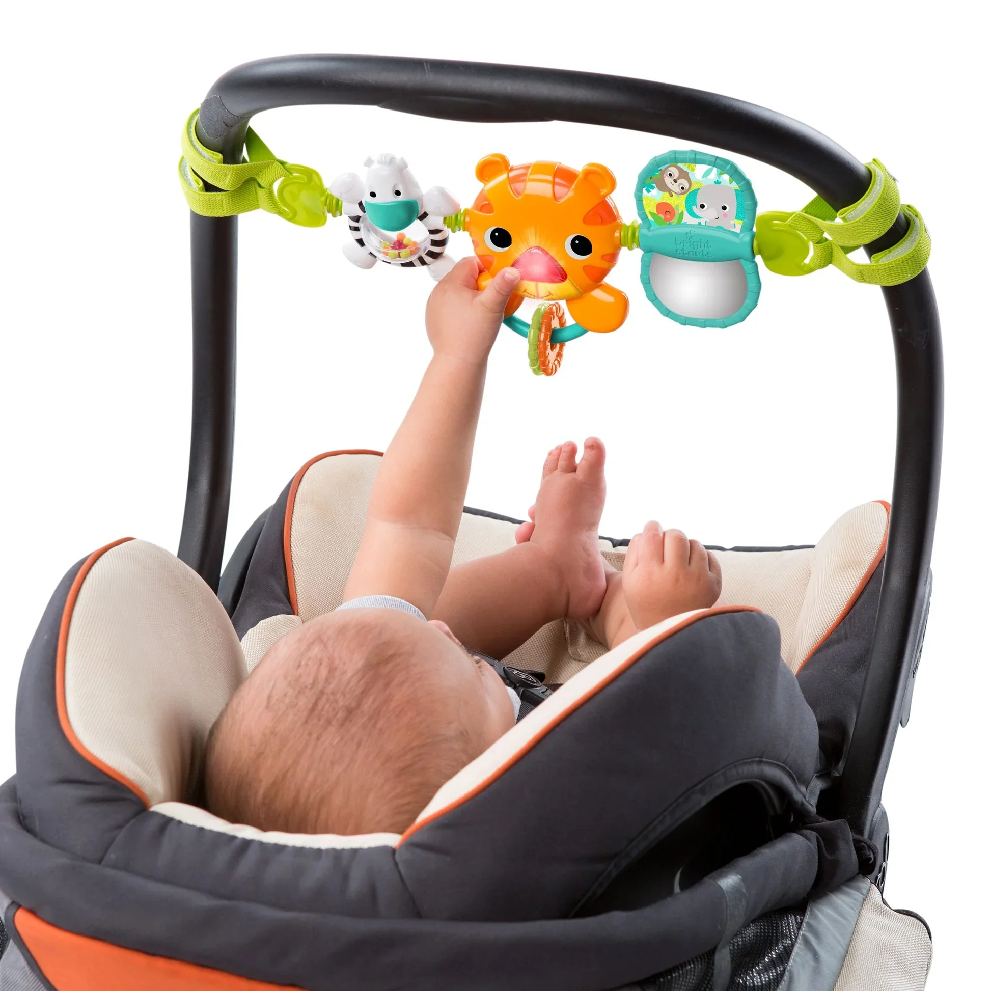 BRIGHT STARTS TAKE ALONG CARRIER TOY BAR - Image 3
