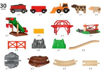 BRIO - ANIMAL FARM SET 30 PIECES - Image 4