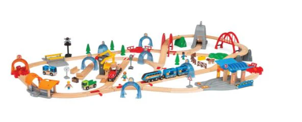 BRIO DELUXE 33977 SMART TECH ACTION TUNNEL - Image 2