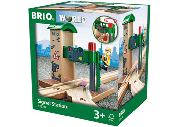 BRIO DESTINATION - SIGNAL STATION - 2 PIECES