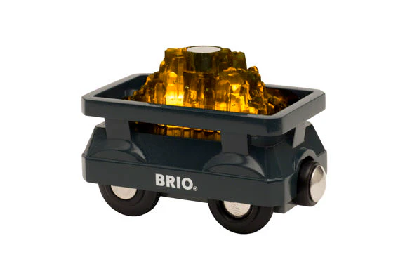 BRIO LIGHT UP GOLD WAGON - Image 2