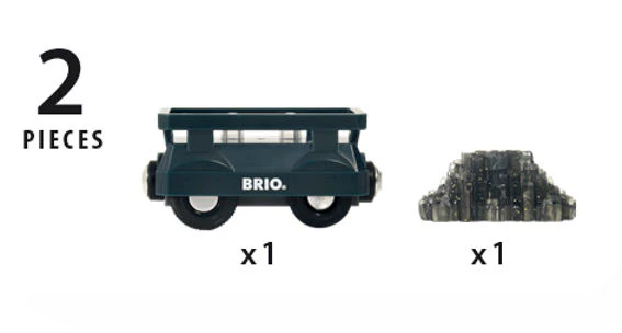 BRIO LIGHT UP GOLD WAGON - Image 4
