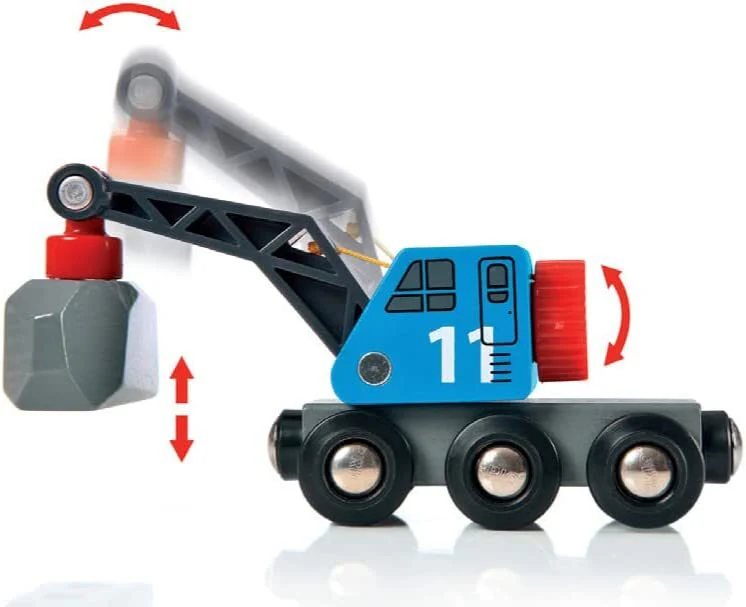 BRIO SET - RAIL & ROAD LOADING SET - 32 PIECES - Image 3