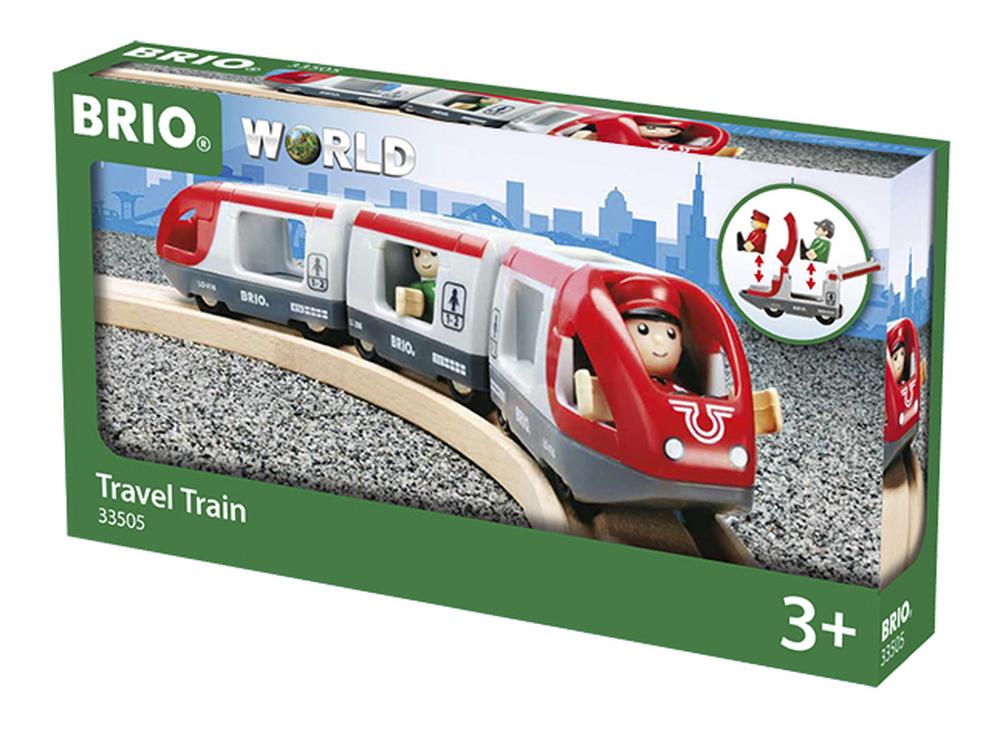 BRIO - TRAVEL TRAIN - 5 PIECES