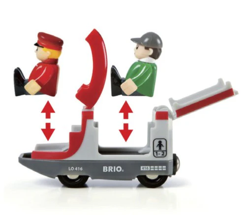 BRIO - TRAVEL TRAIN - 5 PIECES - Image 3