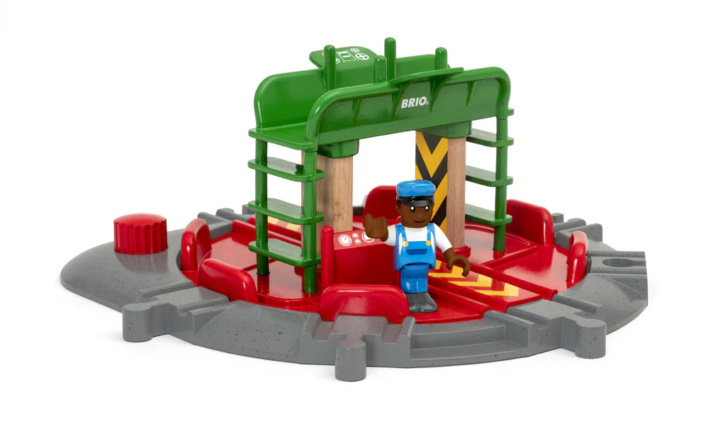 BRIO TURNTABLE AND FIGURE - Image 2