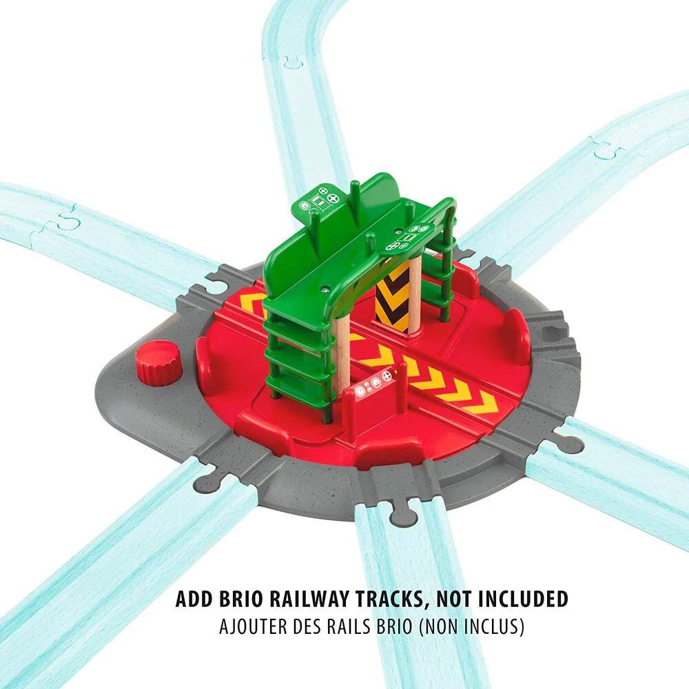 BRIO TURNTABLE AND FIGURE - Image 4