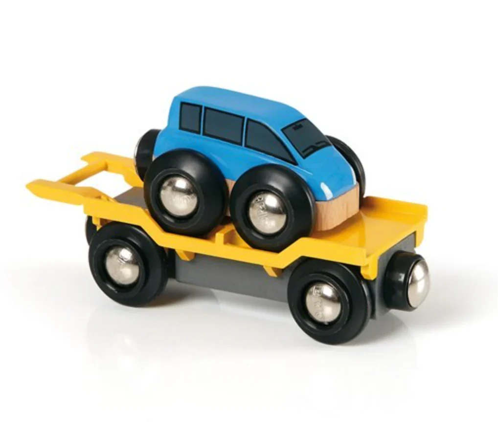 BRIO VEHICLE - CAR TRANSPORTER - 2 PIECES - Image 2