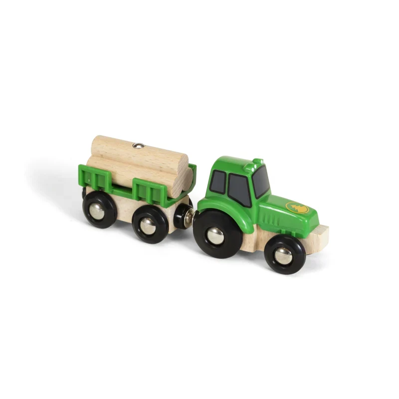 BRIO TRACTOR WITH LOAD 3 PIECES