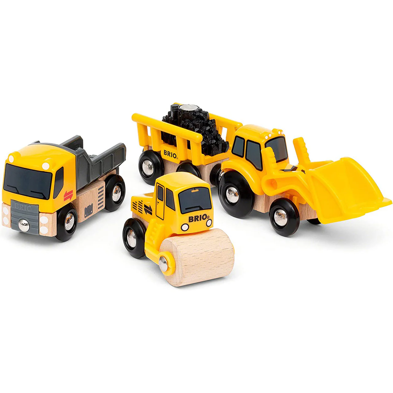 BRIO CONSTRUCTION VEHICLE SET 5 PIECE SET - Image 2
