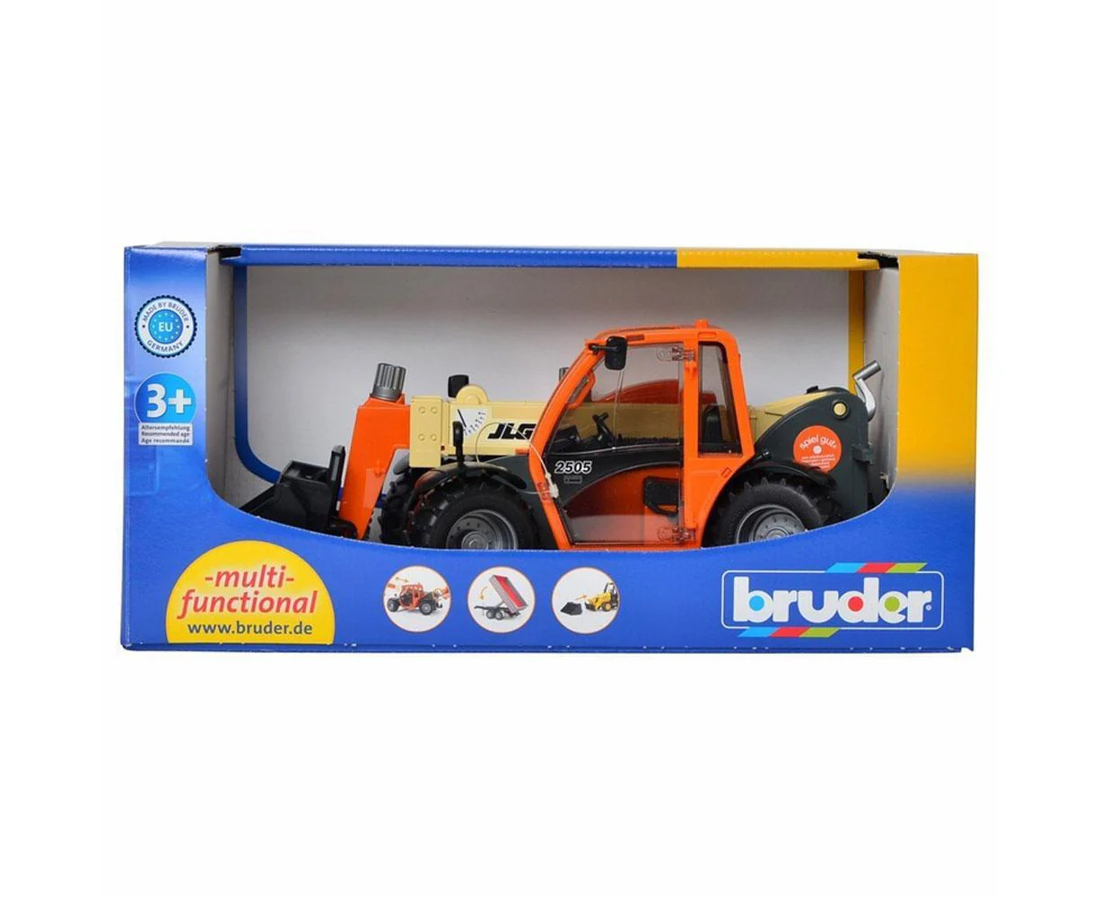 BRUDER 1:16 JLG 2505 TELEHANDLER - Image 3