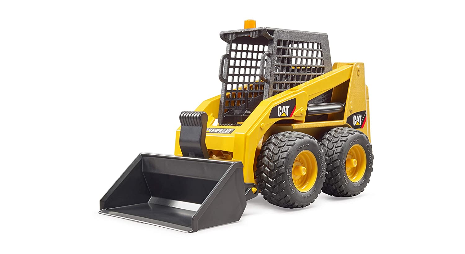 BRUDER CATERPILLEAR SKID STEER LOADER - Image 2