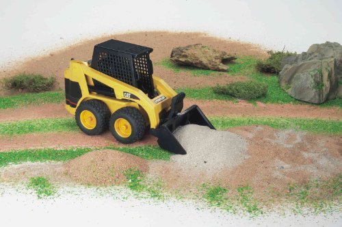 BRUDER CATERPILLEAR SKID STEER LOADER - Image 3