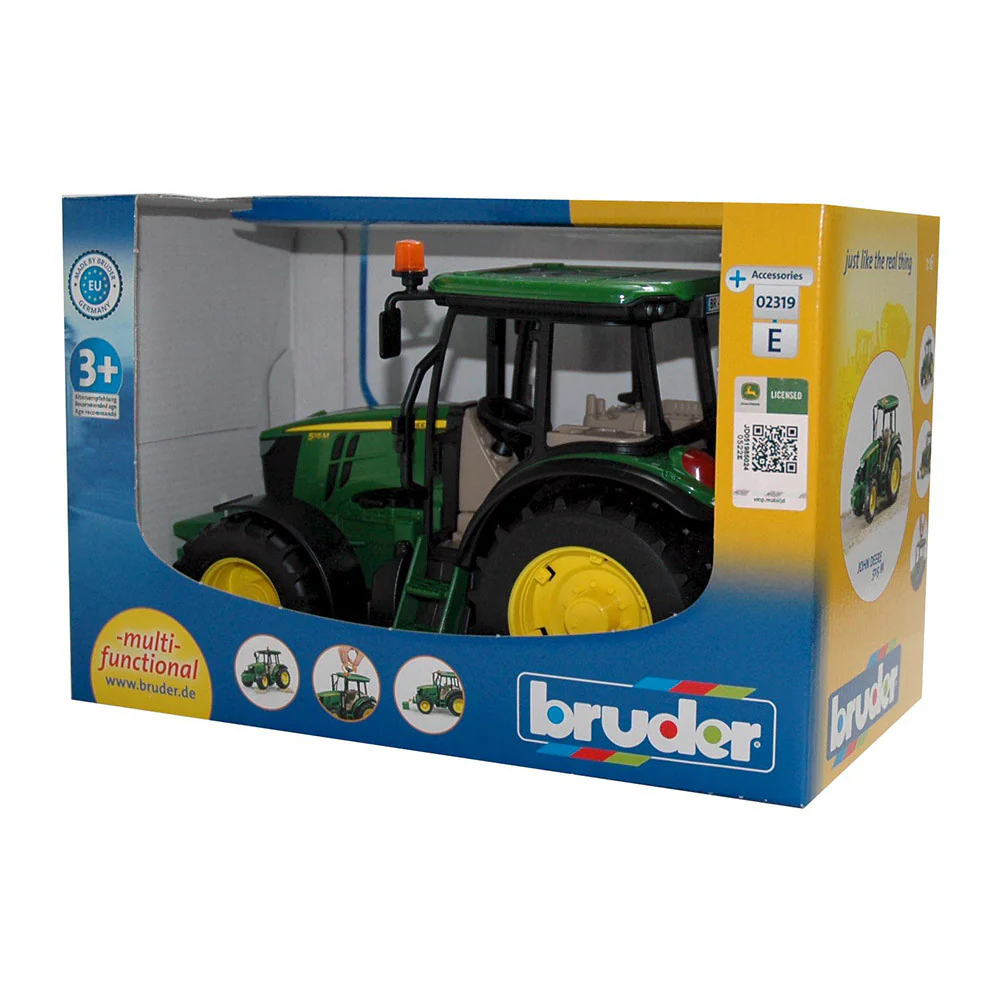 BRUDER JOHN DEERE 5115M - Image 3