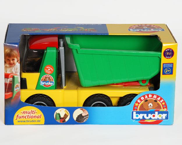 BRUDER ROADMAX KIPPLASTWAGEN - Image 2