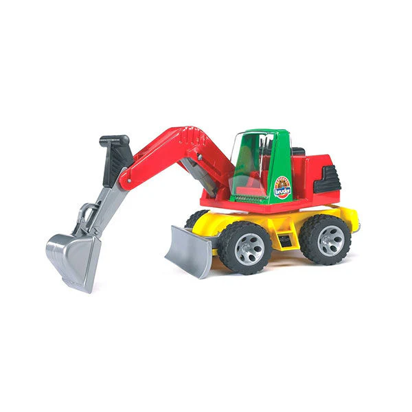 BRUDER ROADMAX SCHAUFELBAGGER - Image 3