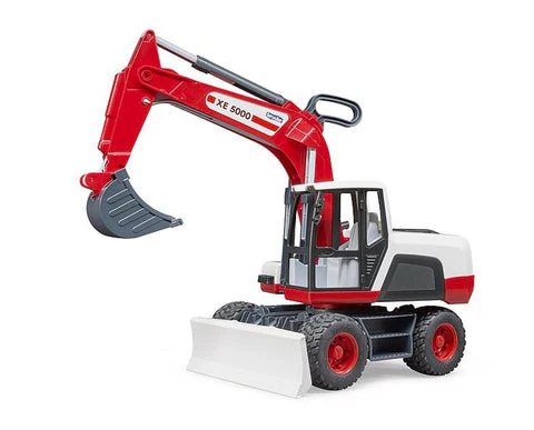 BRUDER WHEELED EXCAVATOR