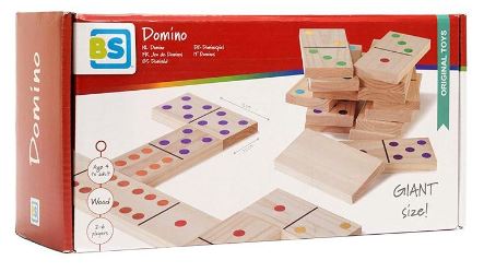 BS TOYS - GIANT DOMINO