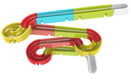 BUDDY AND BARNEY BATHTIME MARBLE RUN 36 PIECES - Image 2