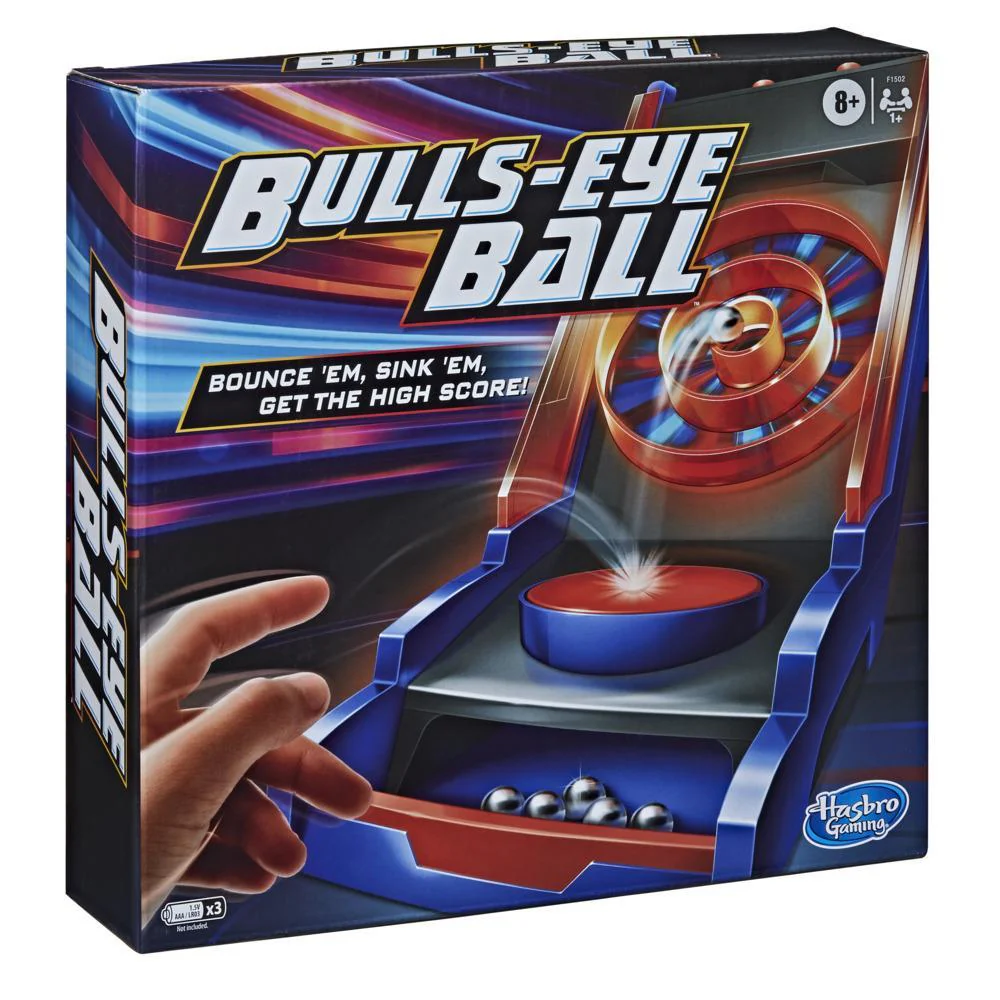 BULLS-EYE BALL