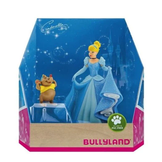 BULLYLAND CINDERELLA & GUS