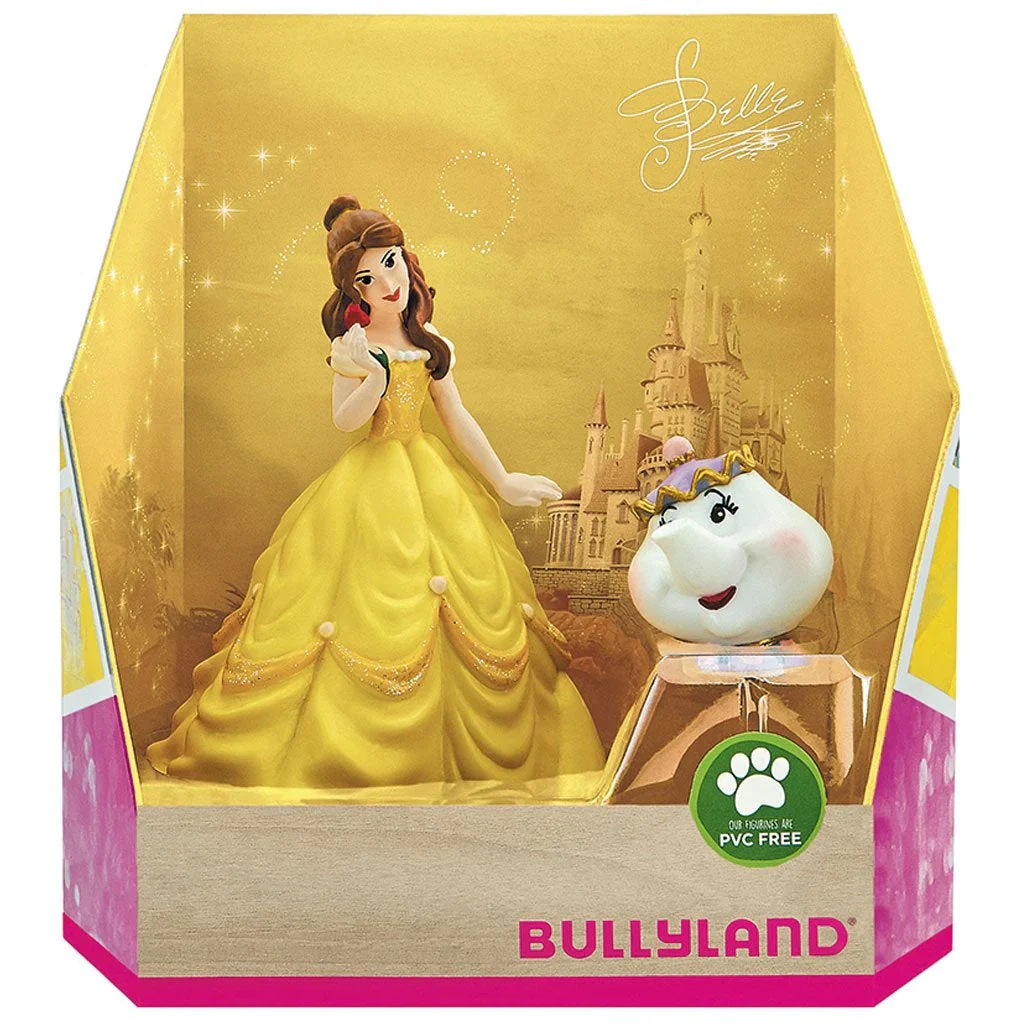 BULLYLAND BELLE & MRS POTTS