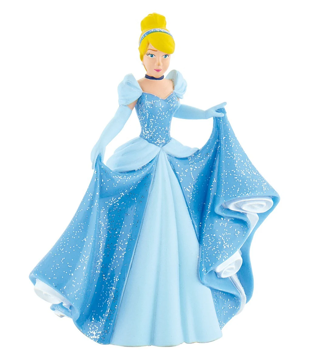 BULLYLAND DISNEY - CINDERELLA PRINCESS ASST