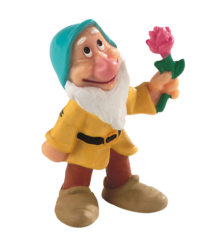 BULLYLAND DISNEY - SNOW WHITE - BASHFUL