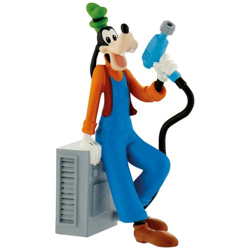 BULLYLAND DISNEY - RACER GOOFY