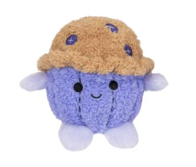 BUMBUMZ BREAKFASTBUMZ 4.5 INCH PLUSH - MELISSA THE MUFFIN
