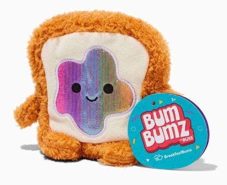 BUMBUMZ BREAKFASTBUMZ 4.5 INCH PLUSH - TIMOTHY TOAST