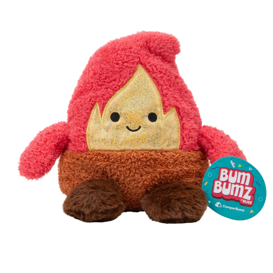 BUMBUMZ CAMPER  7.5 INCH - CHARO THE CAMPFIRE
